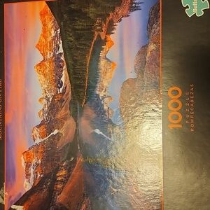 Buffalo Games Mountains On Fire 1000 Piece Puzzle